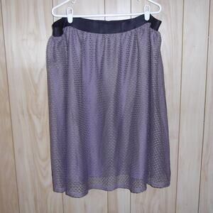 Xhilaration Lace Stretchy Lined Knee Length A-line Skirt XXL